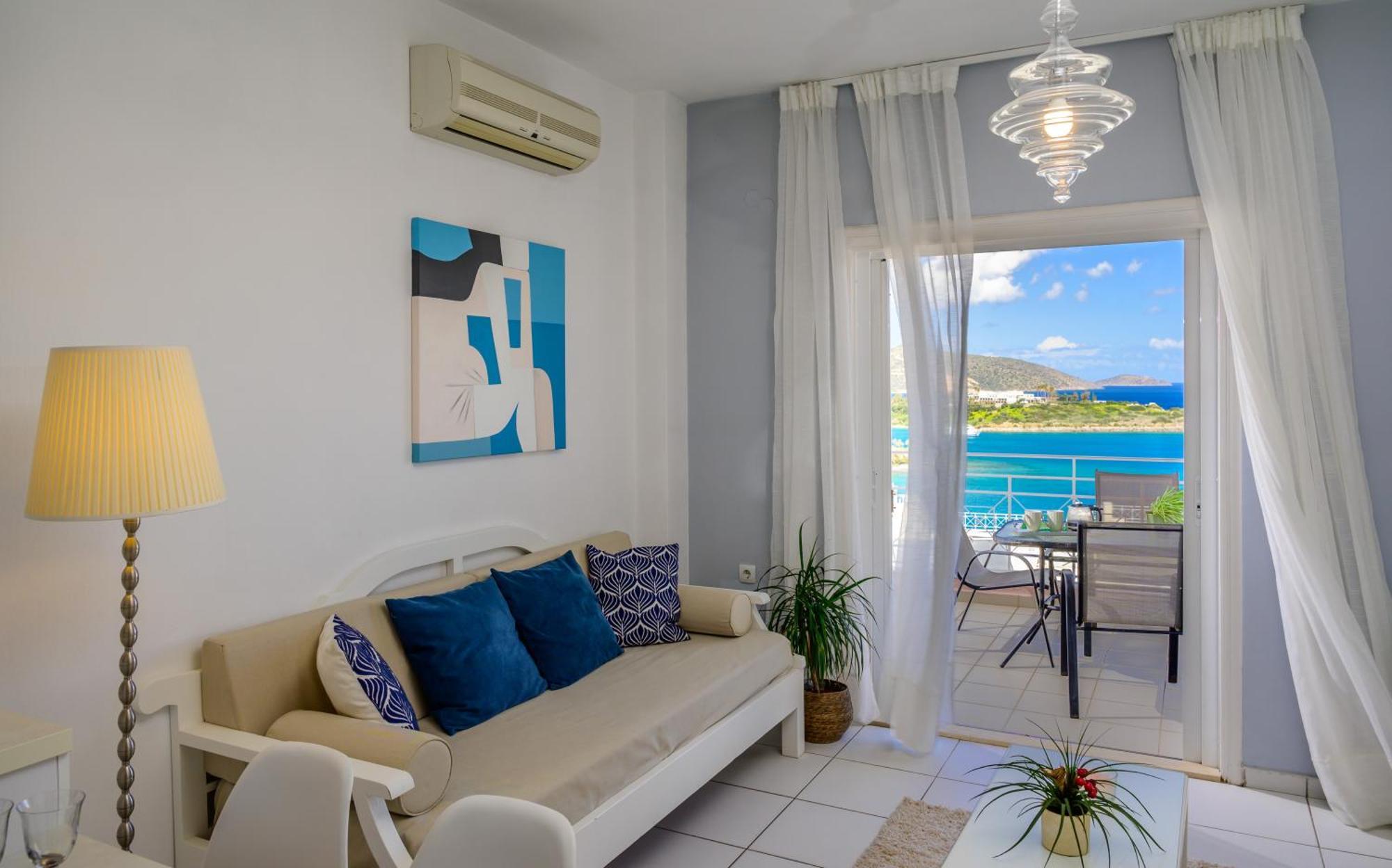 Bellevue Suites Agios Nikolaos Exterior foto