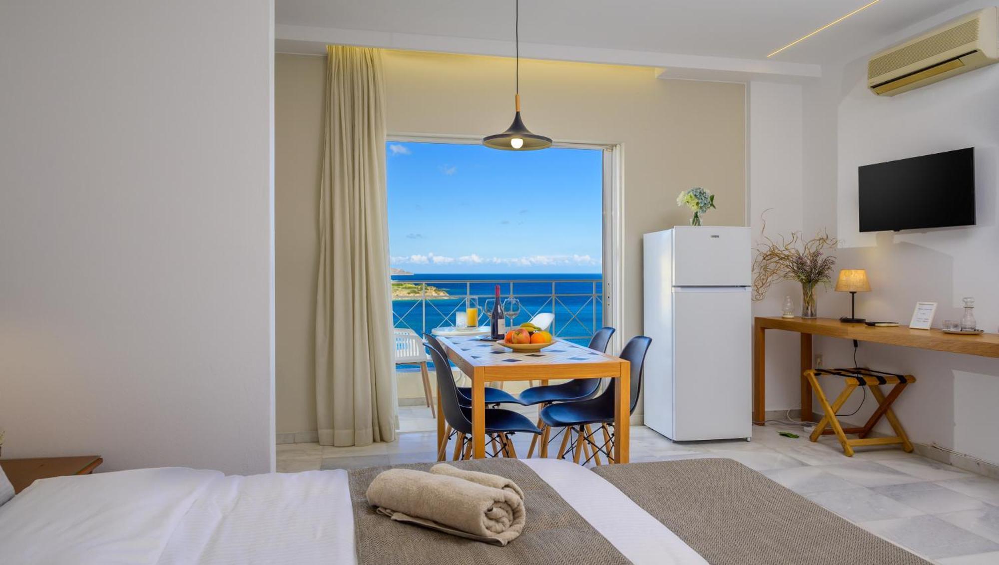 Bellevue Suites Agios Nikolaos Exterior foto