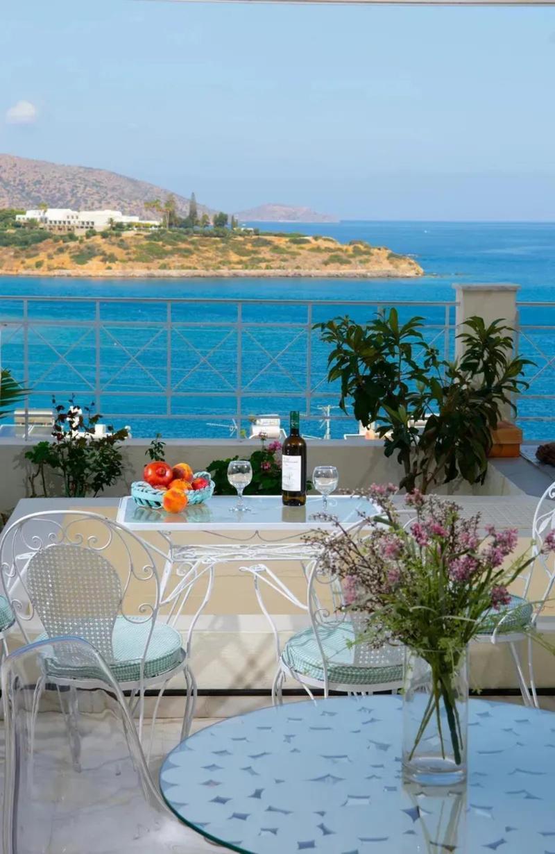 Bellevue Suites Agios Nikolaos Exterior foto