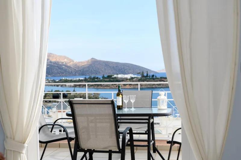 Bellevue Suites Agios Nikolaos Exterior foto