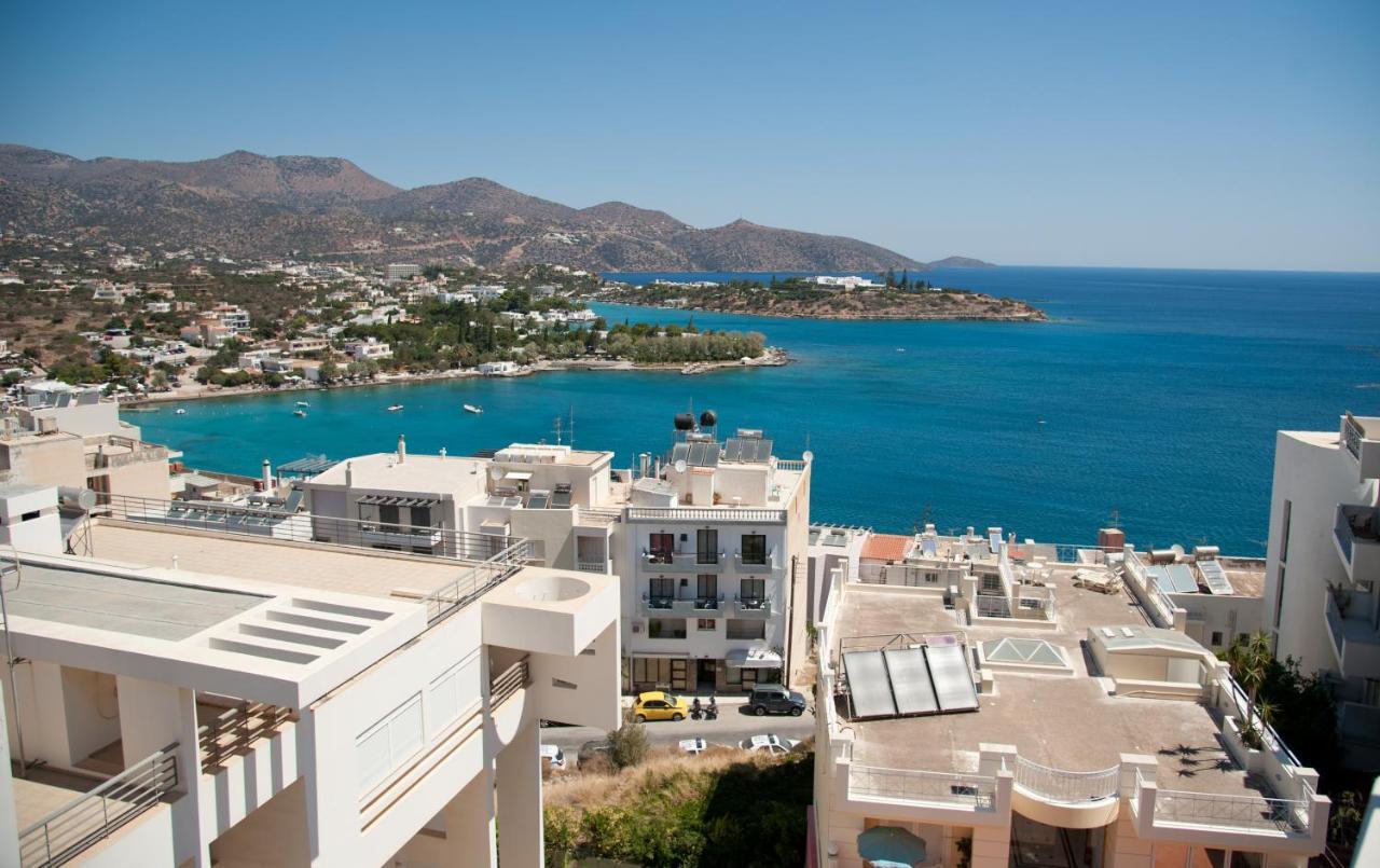 Bellevue Suites Agios Nikolaos Exterior foto